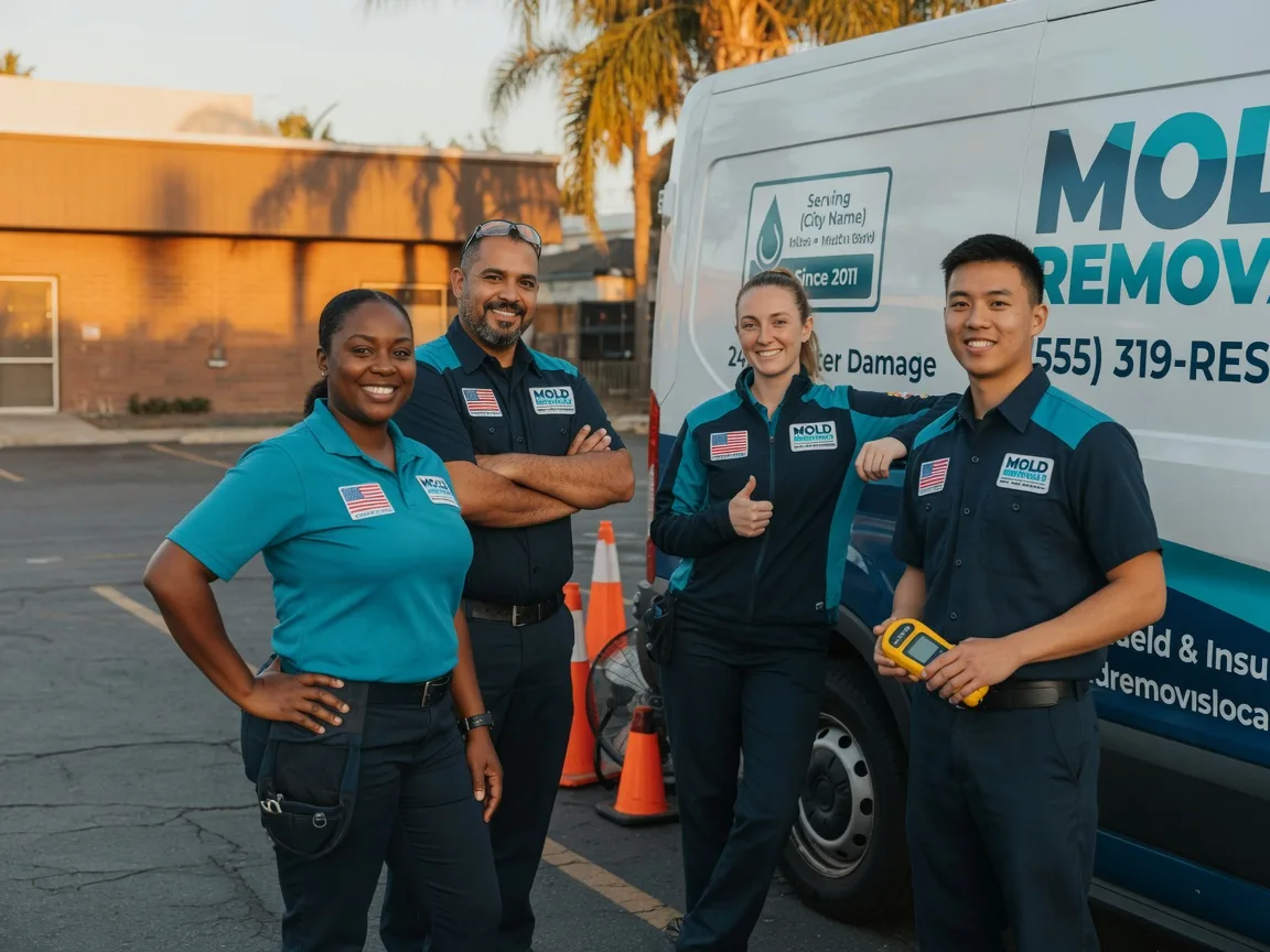 Water Damage Restoration company in Meadow, SD